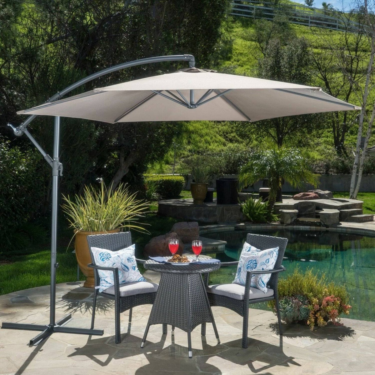 Water Resistant Canopy Umbrella U999800