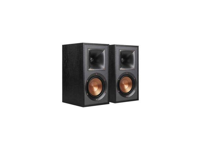 Black Bookshelf Speakers (Pair) Y784