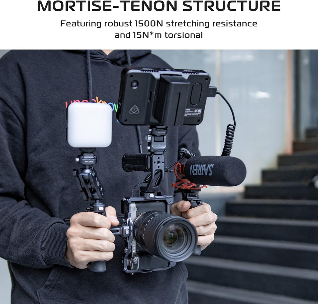 Camera Monitor Mount with 360° Rotation Ballheads Z6420