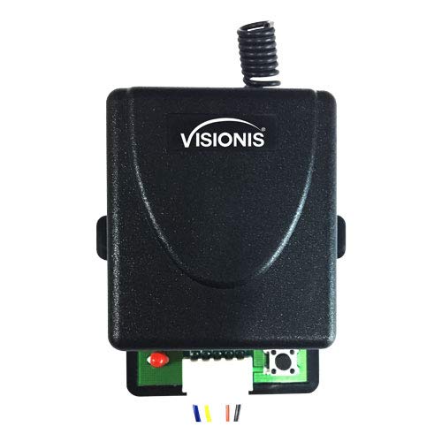 One Door Access Control Electromagnetic Lock Kit with Wireless Receiver Remote and PIR Kit Y95674