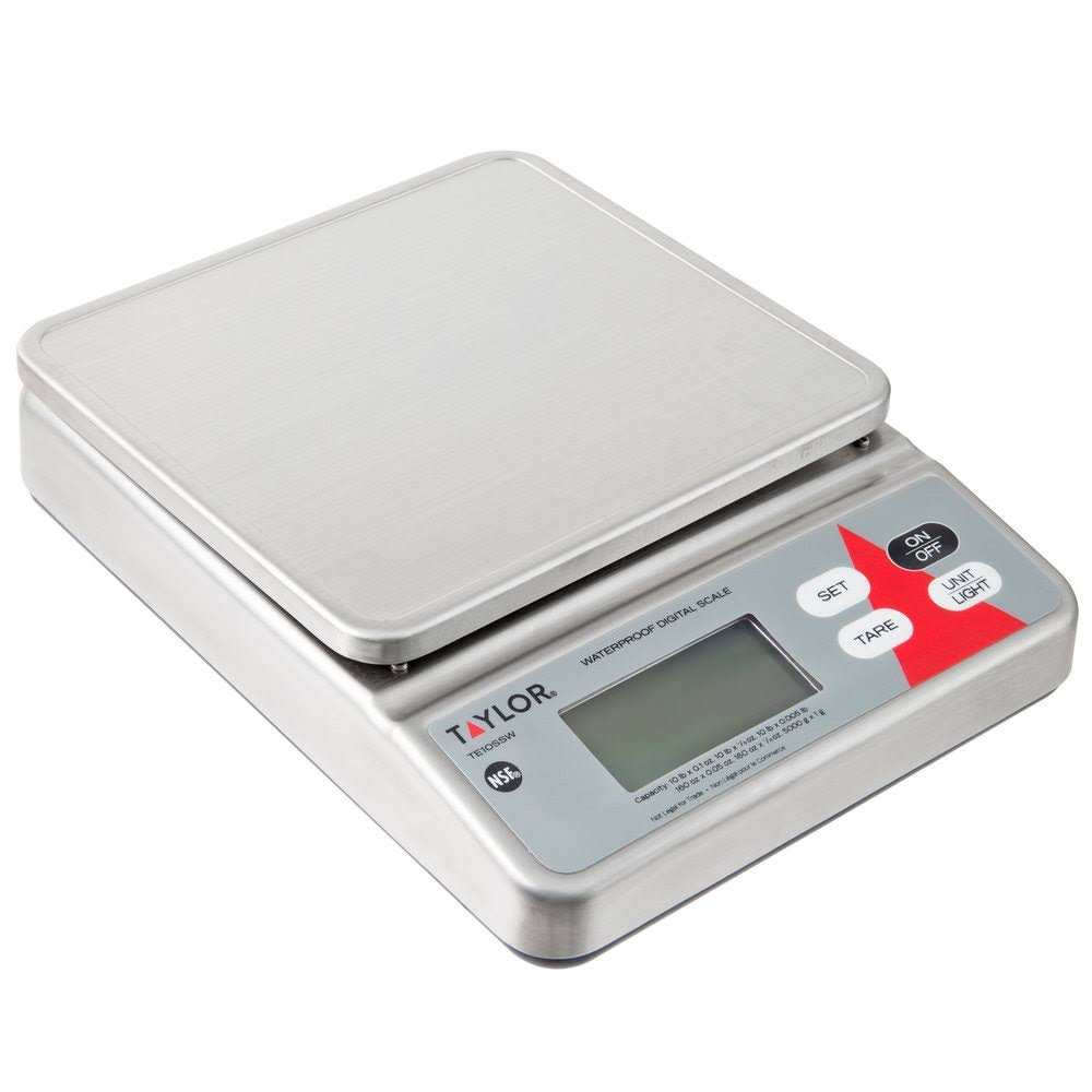 10 lb. Waterproof Digital Portion Control Scale B60459