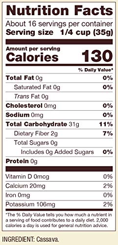 20-ounce Pack of 4 Cassava Flour Z6585