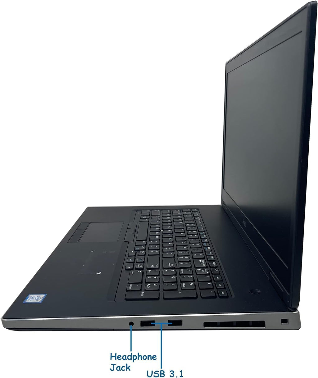 15.6" FHD Intel Core i7 16GB RAM 512GB SSD Workstation Laptop R804