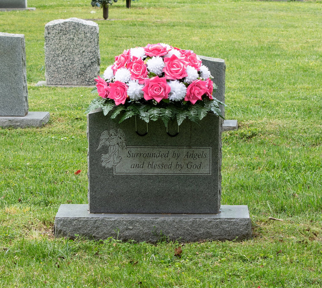 30" Artificial Cemetery Flowers S506166
