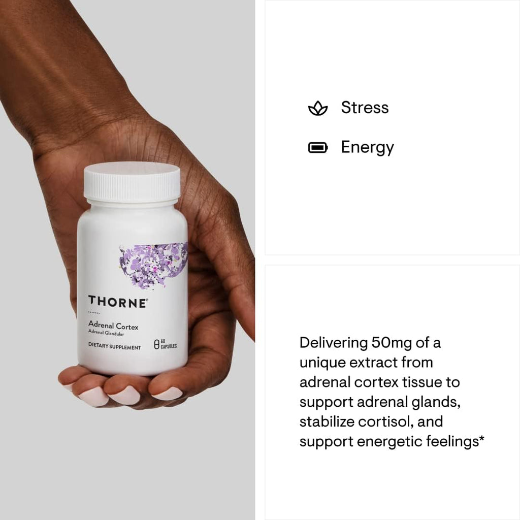 Bovine Adrenal Cortex Supplement - 60 Capsules V716193