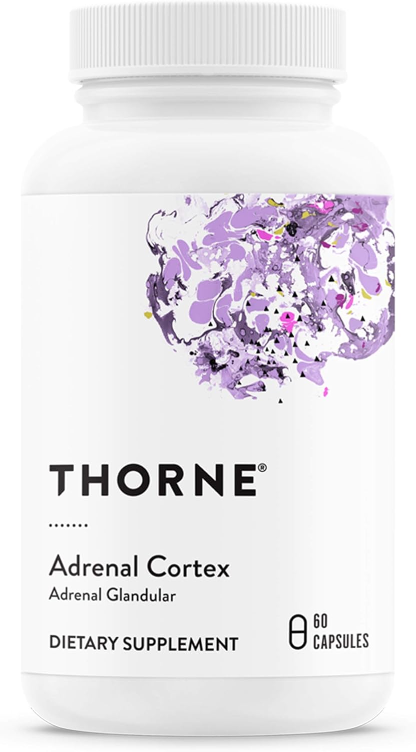 Bovine Adrenal Cortex Supplement - 60 Capsules V716193
