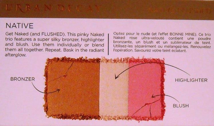 0.49 oz Naked Flushed G8726