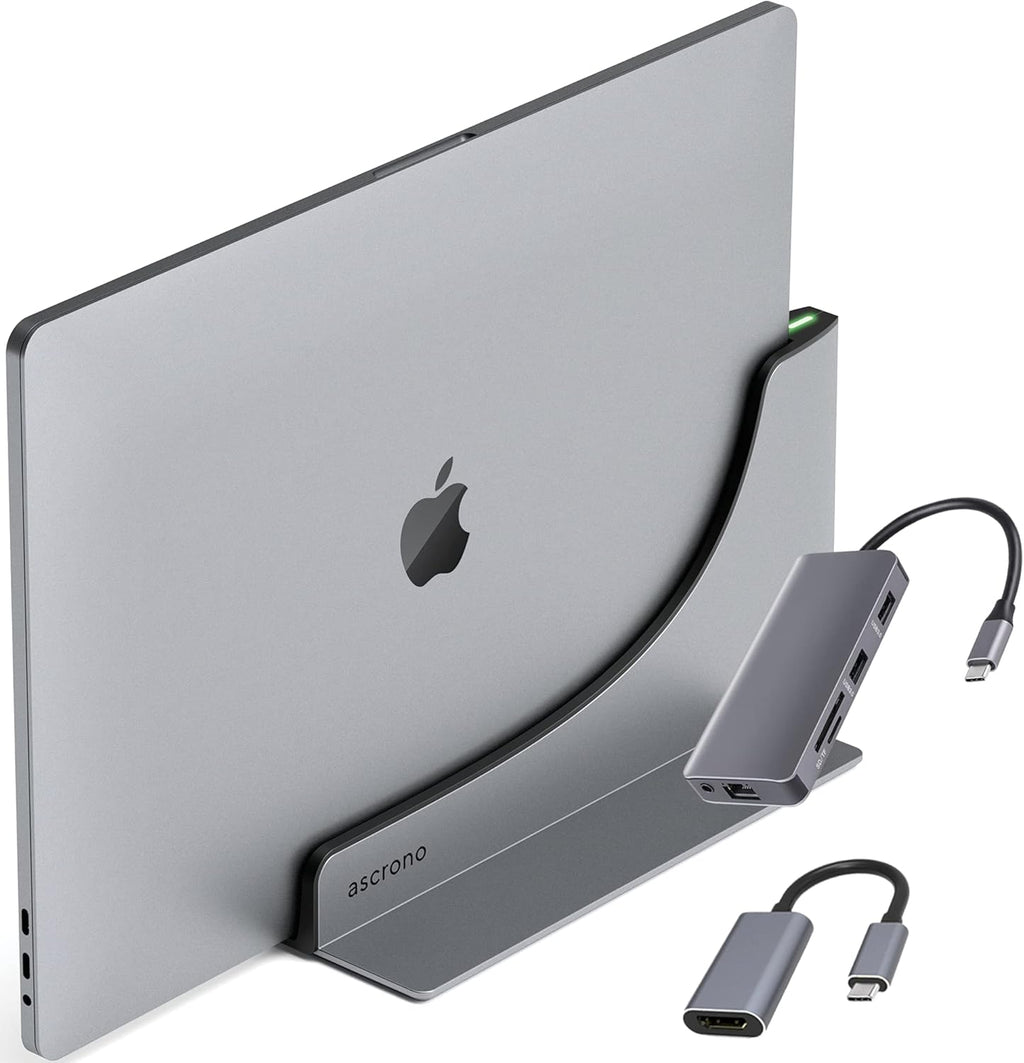 Vertical Dock with 2X USB-C Thunderbolt 3 V647