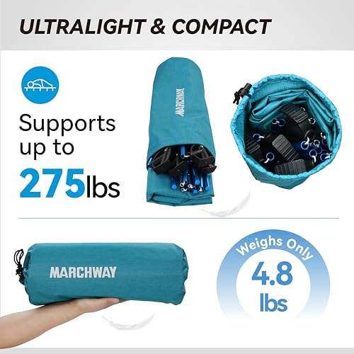 Ultralight Folding Camping Cot Bed U1493