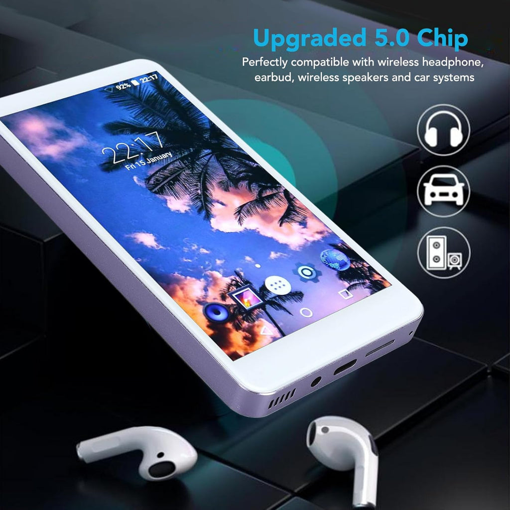 128GB Bluetooth 5.0 MP4 Player F723