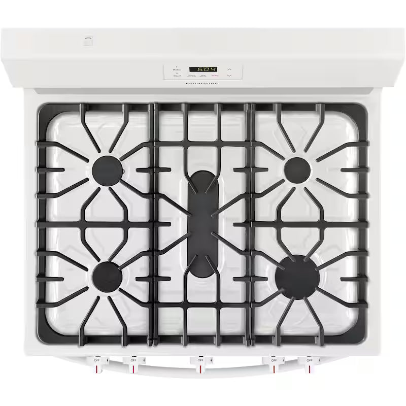 5-Burner Gas Range White Q79570