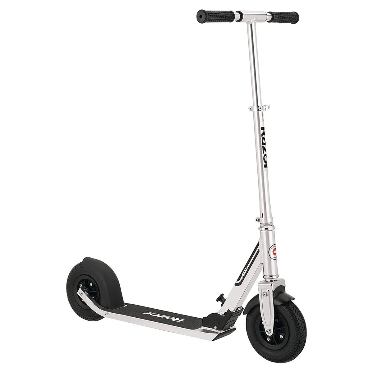 Kick Scooter with 8" Air-filled Tires, Foldable, Adjustable Handlebars N797179