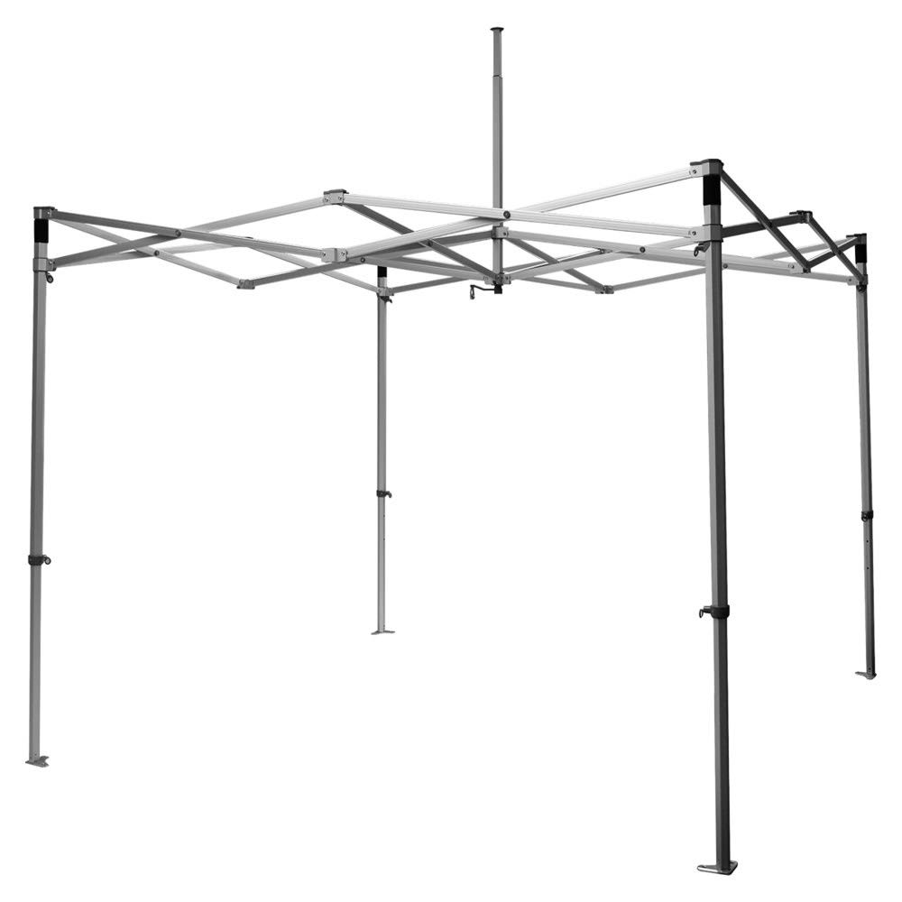 Black Instant Canopy 10' x 10' Basic Kit L9429