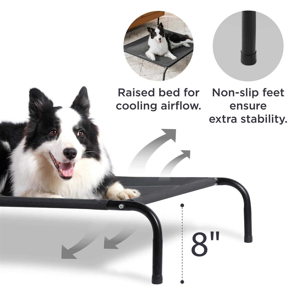 Large Elevated Cooling Outdoor Dog Bed S5151