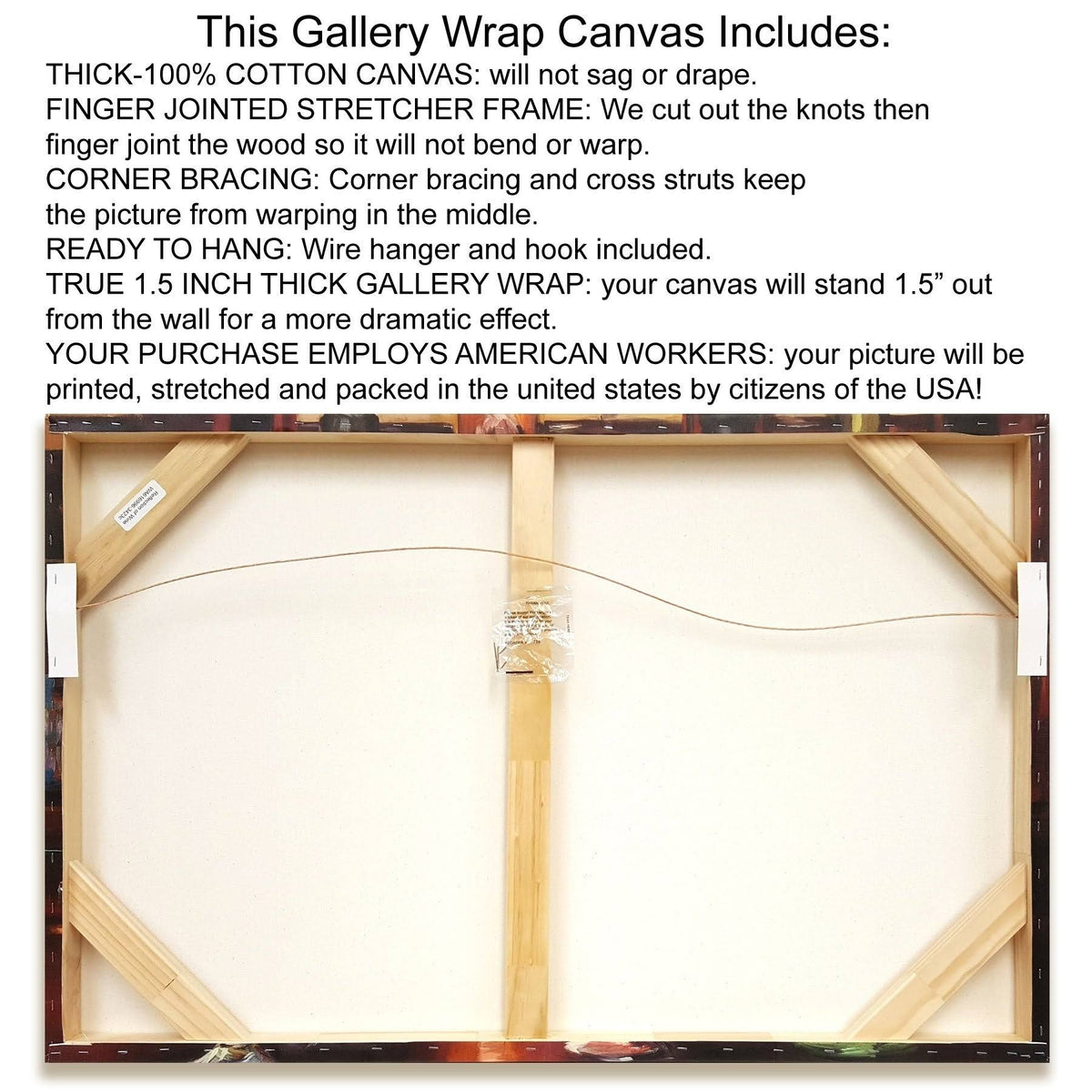 Canvas Art (25 in. W x 32 in. H) S53687