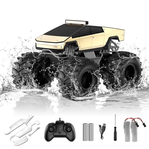 1:18 2.4 GHz Waterproof 4WD Off-Road RC Monster Truck A92703