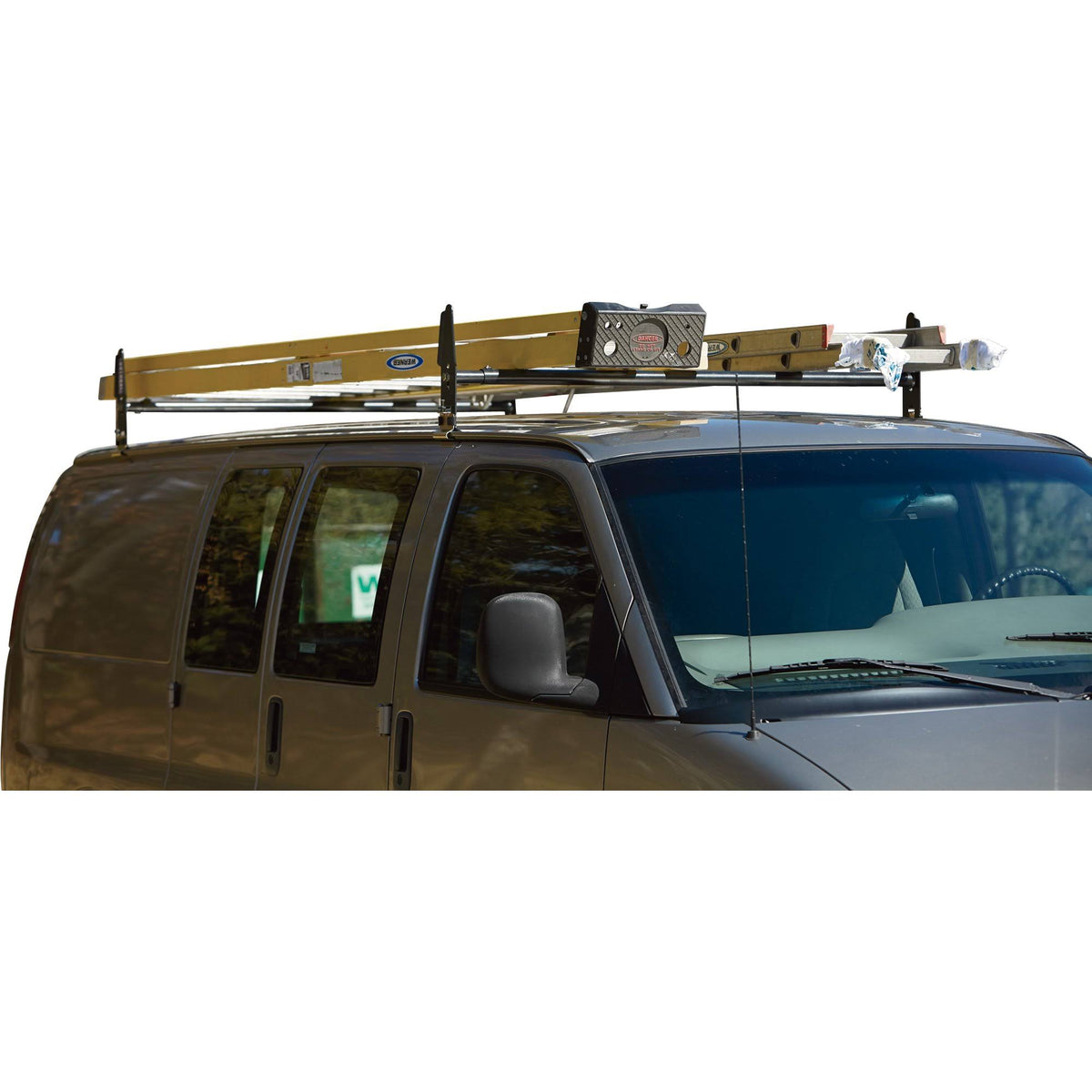 Steel Van Rack with 500-Lb. Capacity G298