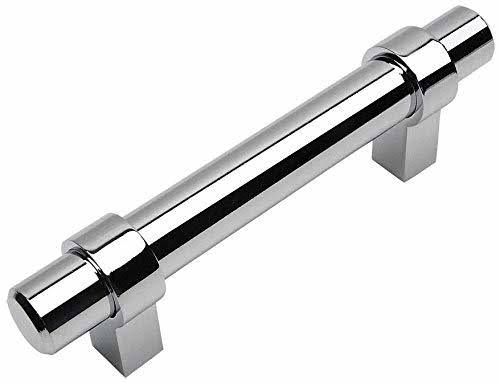 Polished Chrome Bar Cabinet Handle Pull 25 Pack V245979
