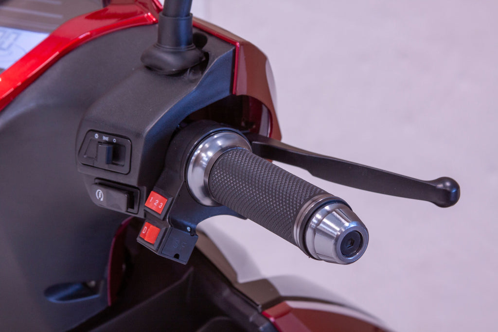 Blue 4-Wheel Mobility Scooter Z465