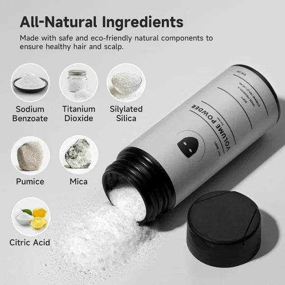 Fluffy Hair Powder Strong Hold 40G 3pc I51539