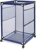 Pool Storage Cart with Nylon Mesh Basket D43316