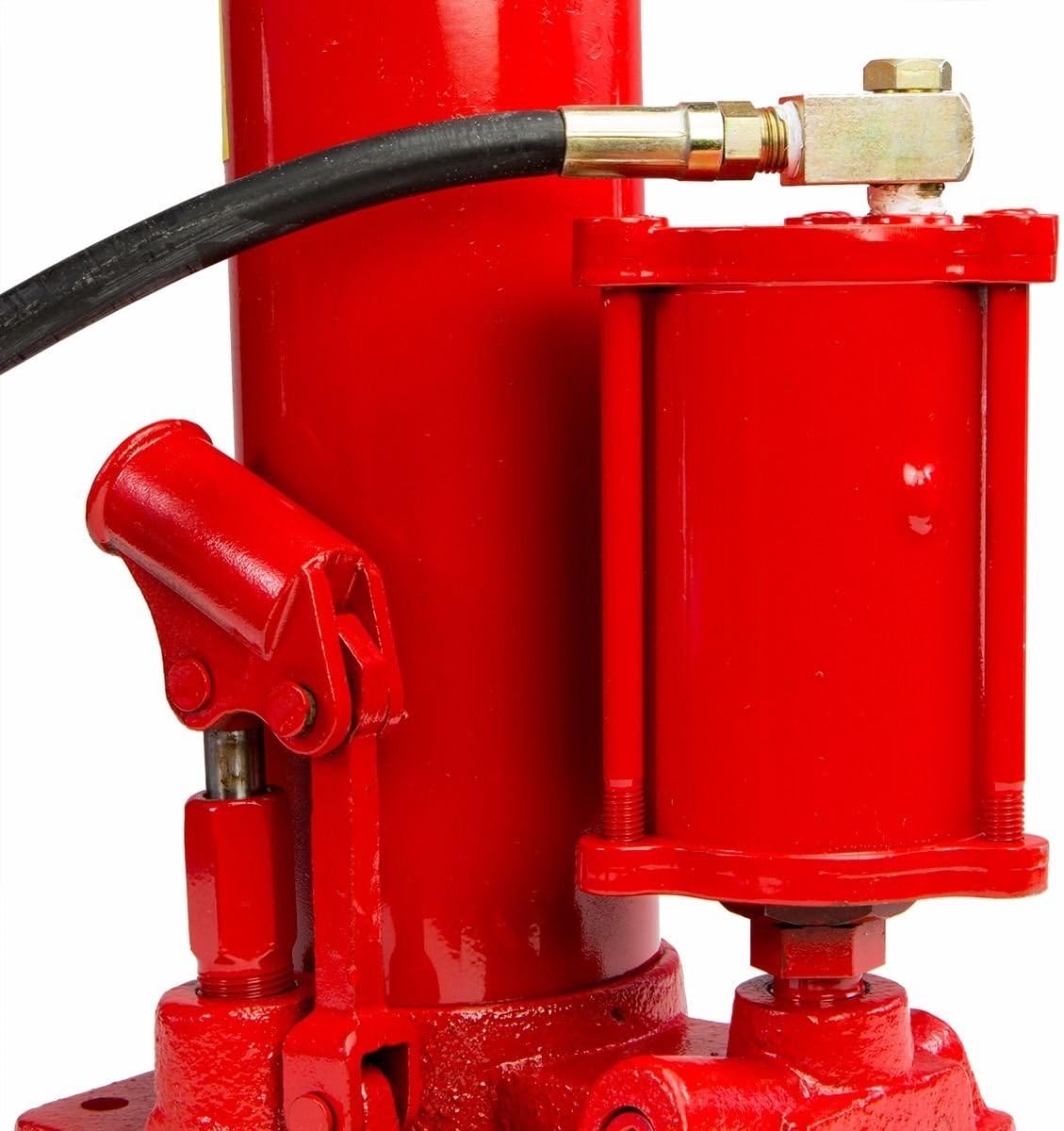 8 Ton Air/Hydraulic Long Ram Jack Engine Hoist Lift Q587045