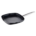 11" Black Cast Aluminum Non Stick Grill Pan W6033