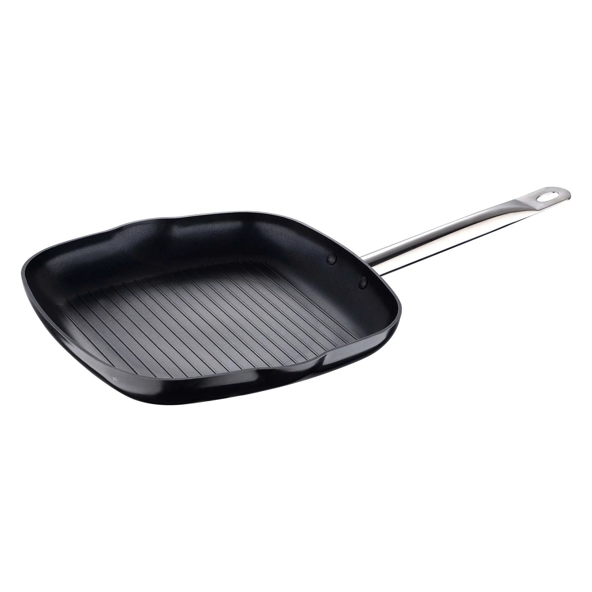 11" Black Cast Aluminum Non Stick Grill Pan W6033