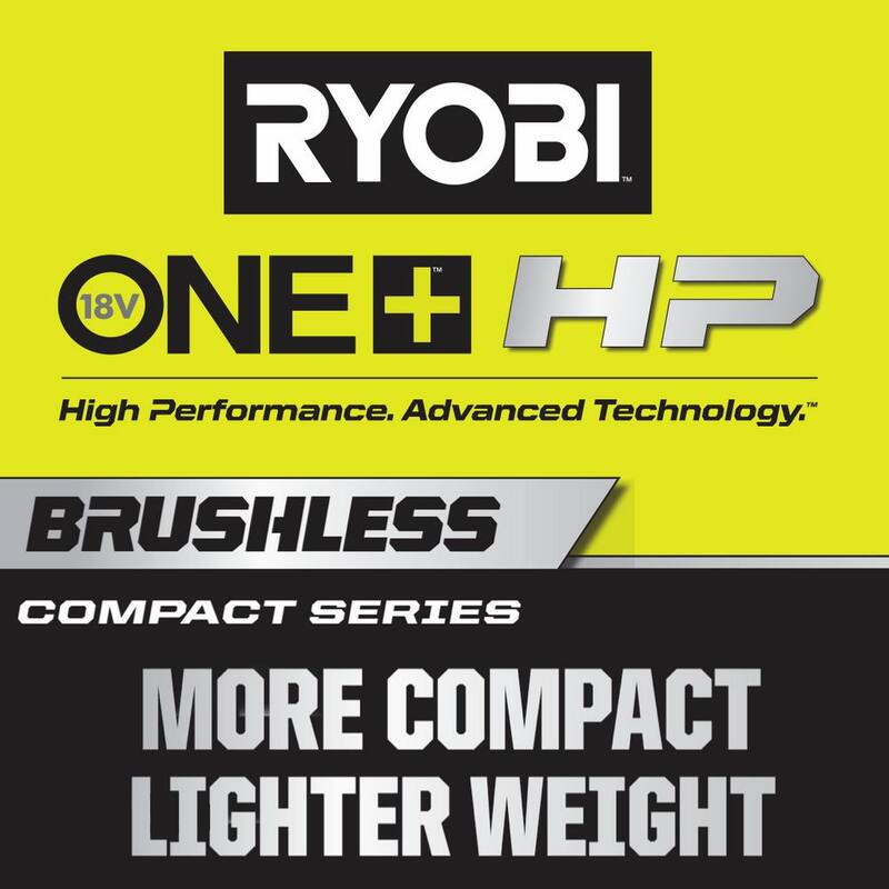 18V Brushless Cordless Compact 1/2 in. Drill and Impact Driver Kit with 1.5 Ah Batteries, Charger and Bag P46724