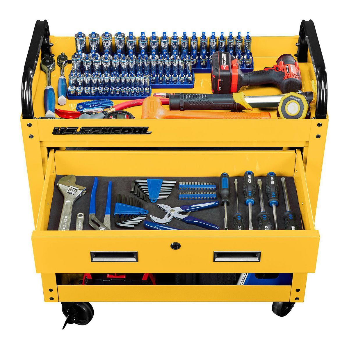 30 in. 1-Drawer Service Cart R440