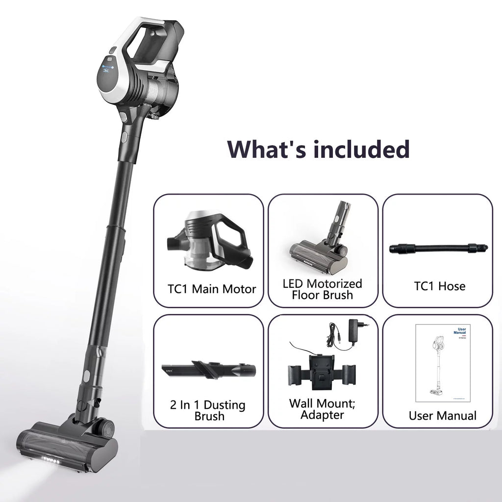 Cordless Stick Vacuum Cleaner M213