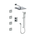 Chrome Thermostatic Shower System H806