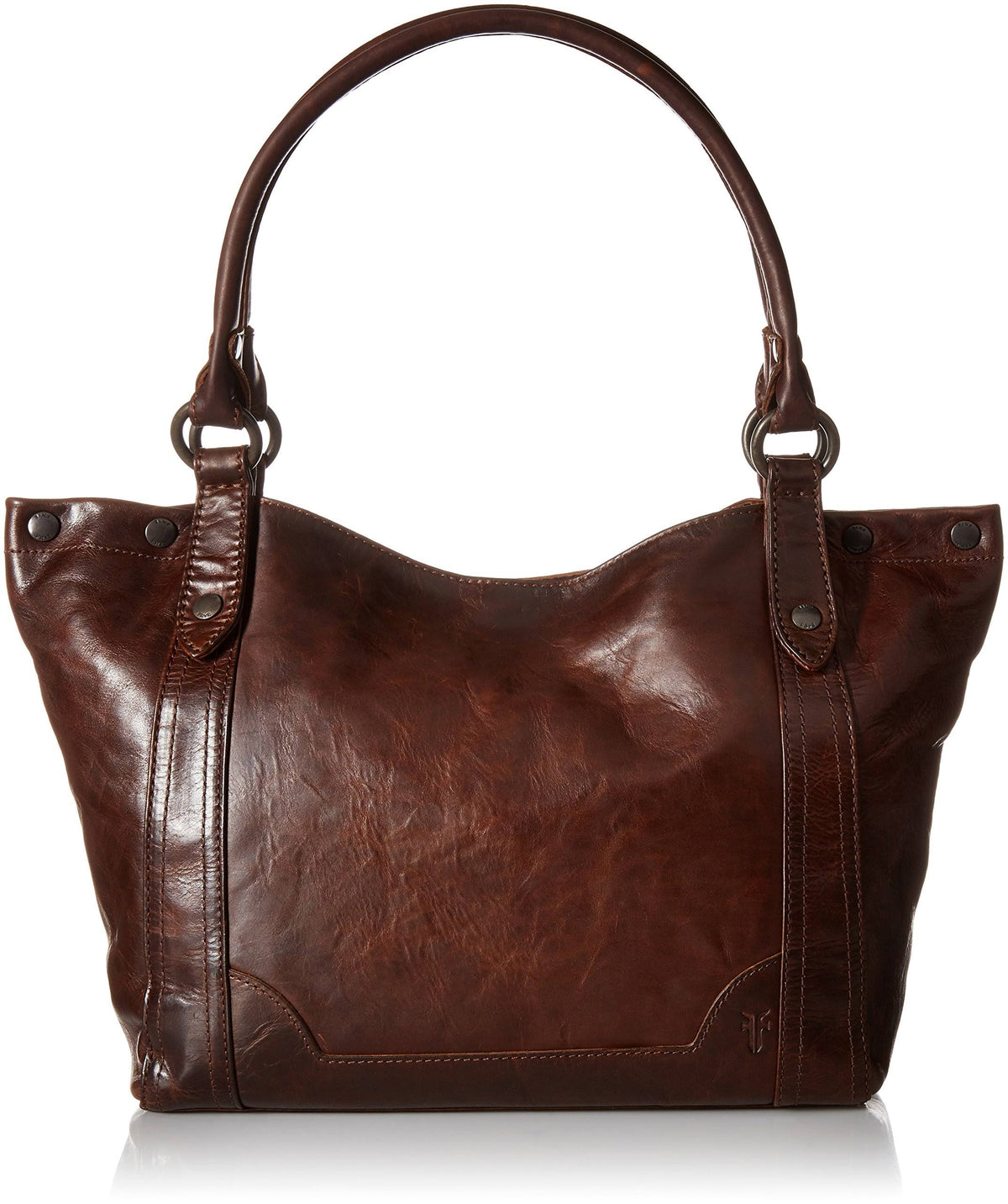 Dark Brown Leather Swing Pack T357611