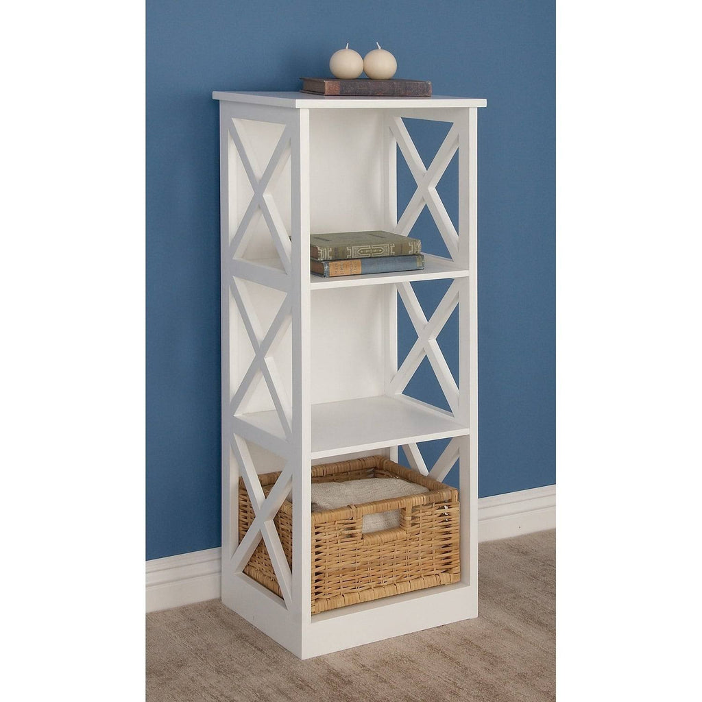 White Wood Shelf Y692352