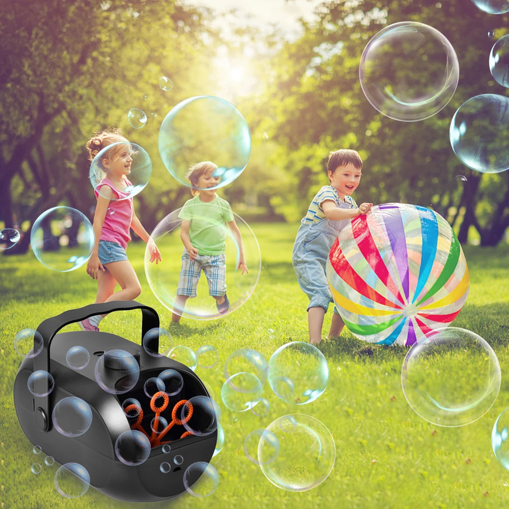 Portable Rechargeable Bubble Machine N14280