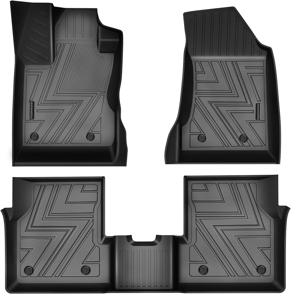 Black TPE Car Floor Mats G523