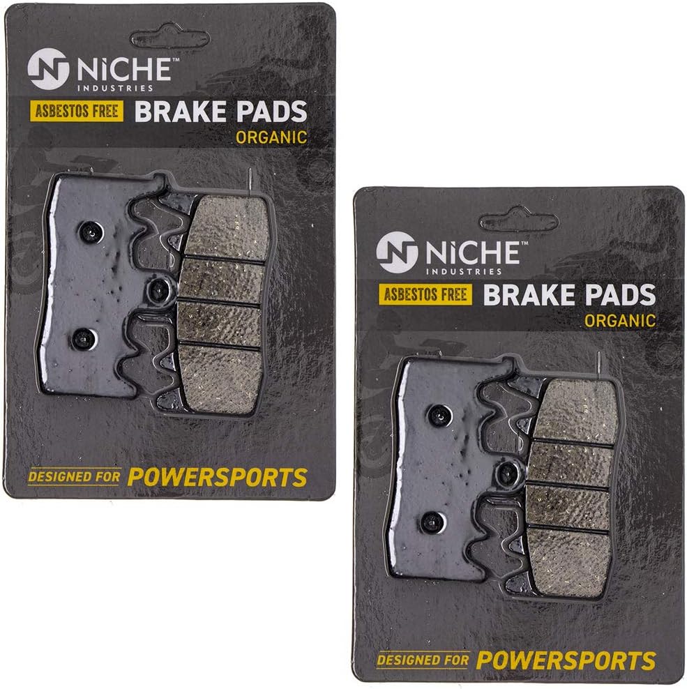 Brake Pad Set Complete Pack of 2 B89294