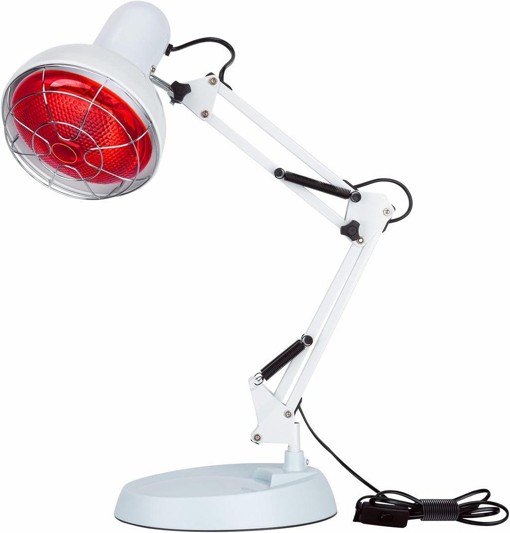 Red Light Therapy Lamp with Near Infrared Light E925