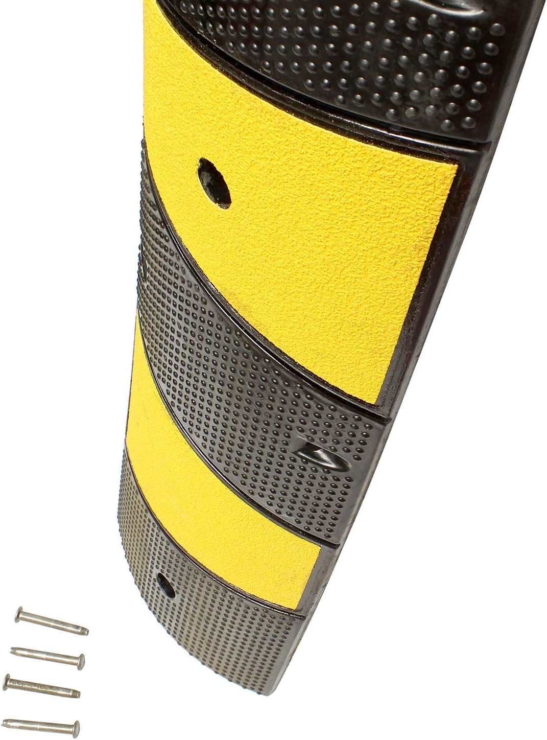6 FT Rubber Speed Bump Cord Protector N685617
