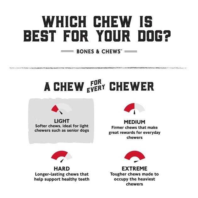 Elk Antler Split Dog Chew I7833