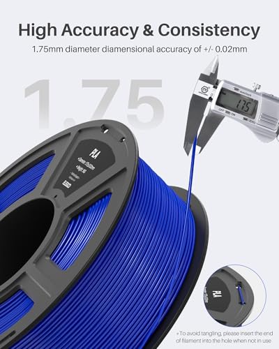 PLA Filament 1.75mm 4KG 4pcs 1kg Spool B723