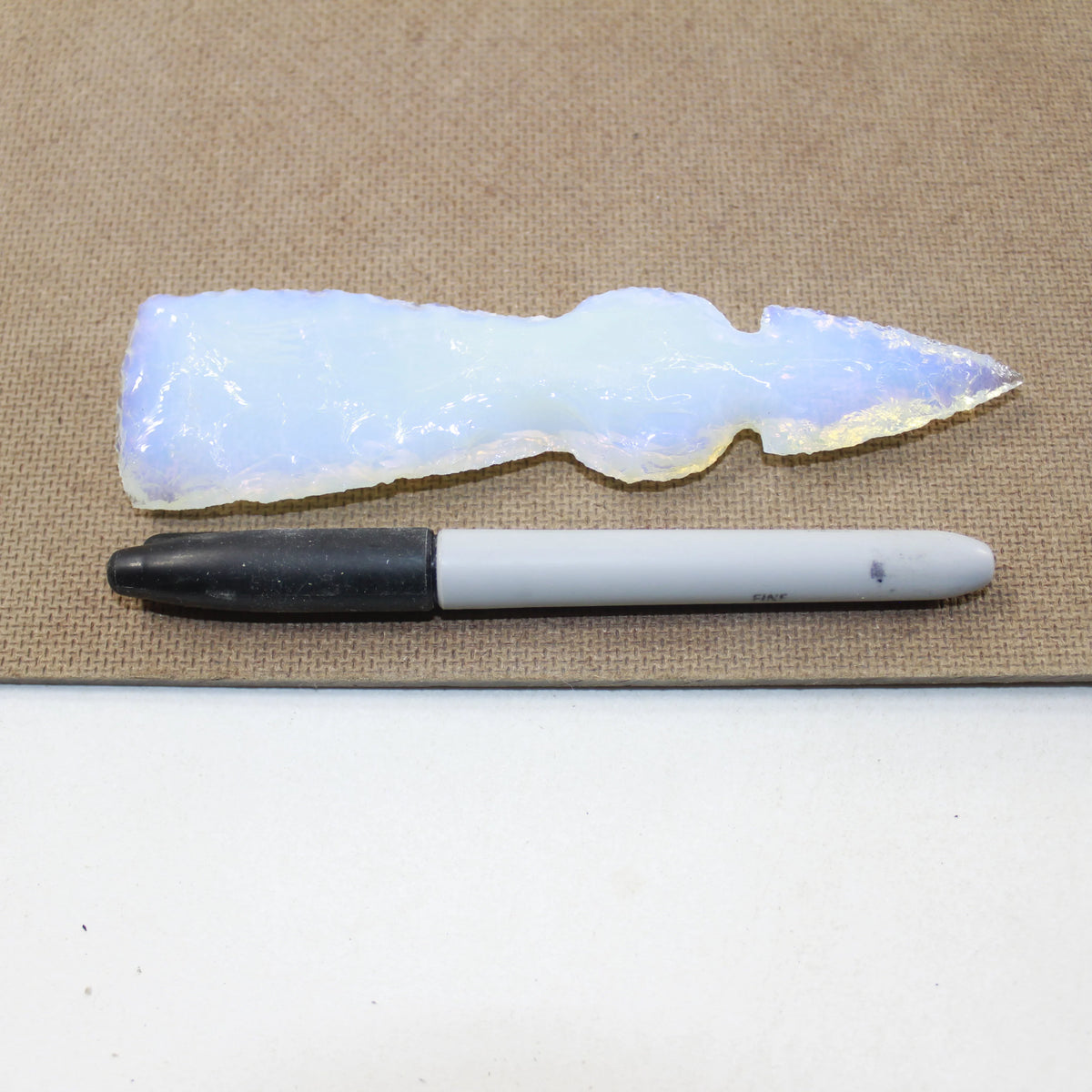 Opalite Ornamental Tomahawk Head T967341