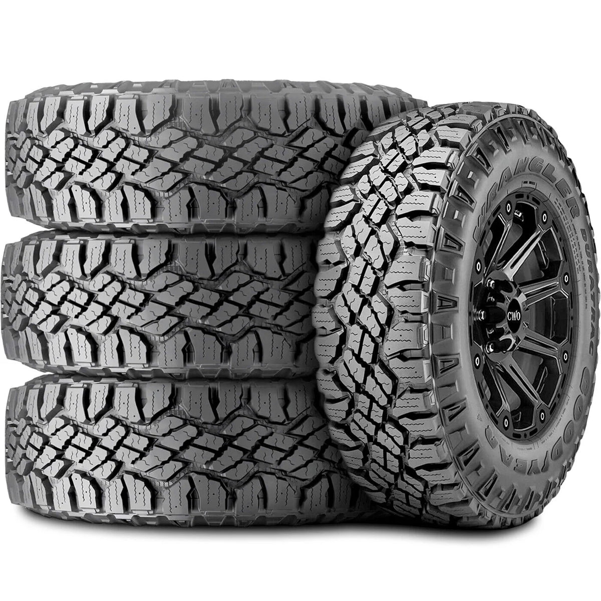 Set of 4 All Terrain Tires S370