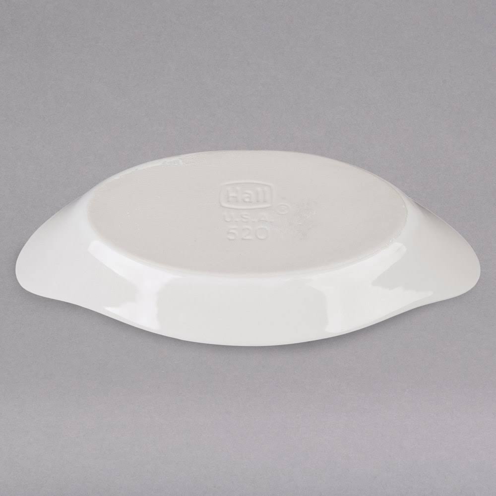 White 6 oz. Oval Welsh Rarebit Dish D486913