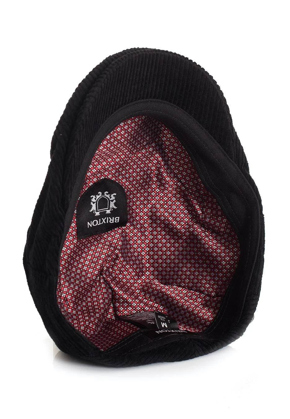 Black Cord Snap Cap C2607