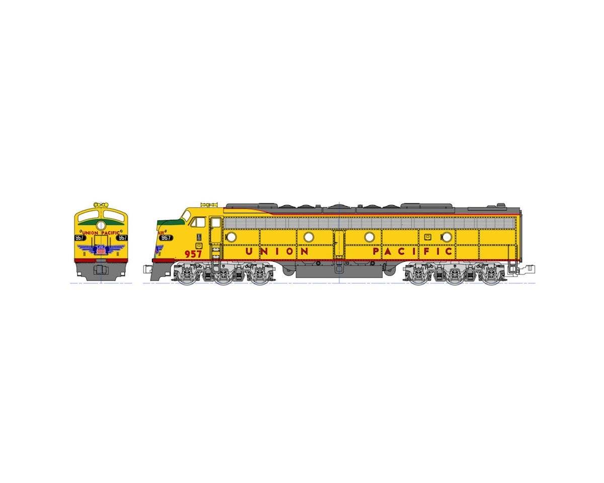 N Scale EMD E9A Union Pacific Nose Herald C728