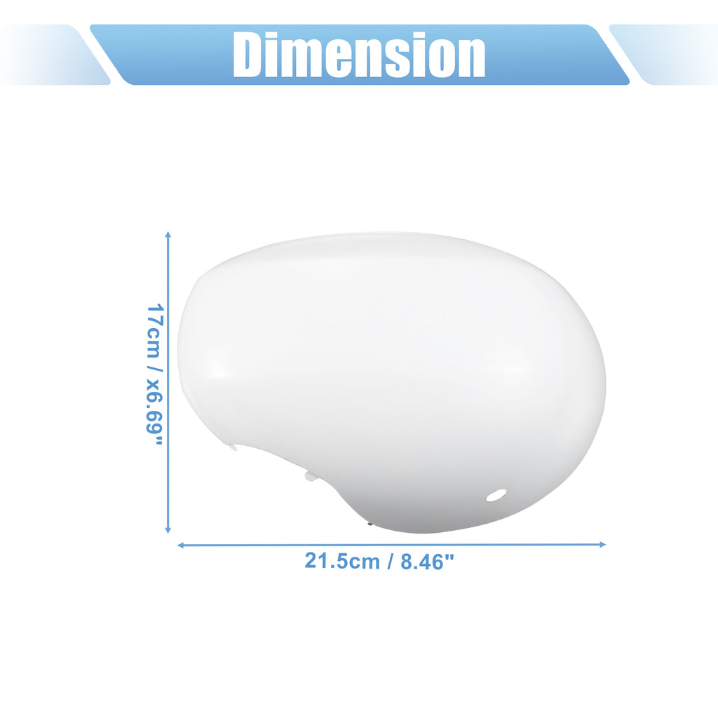 White Exterior Rear View Mirror Cover for Mini Cooper F54 Clubman P20368