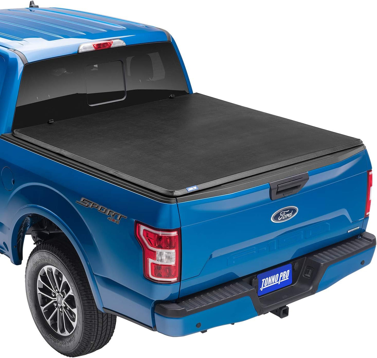 Hard Fold Truck Bed Tonneau Cover Q9044