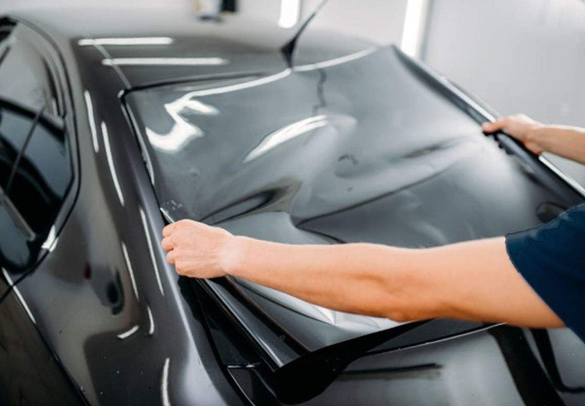 5% VLT 30" x 50' Ft Heat & UV Block Window Tint Film Pack of 2 N209