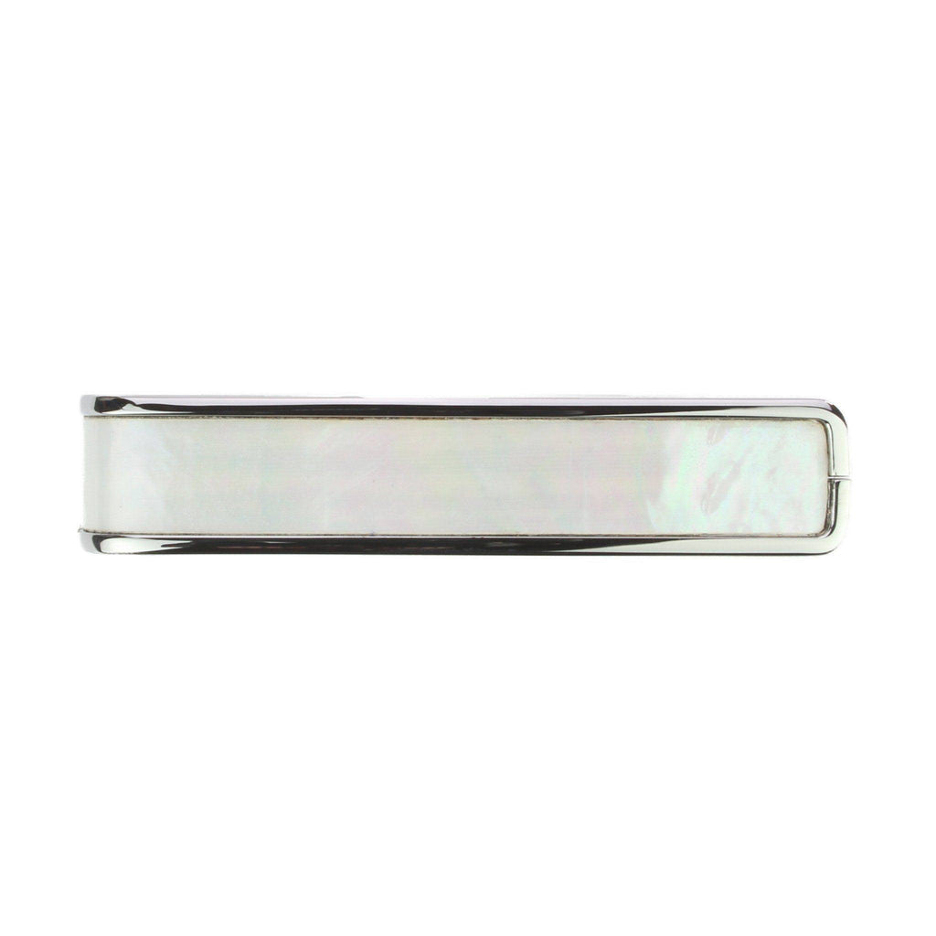 White Mother of Pearl Capo with Chrome Finish P498030